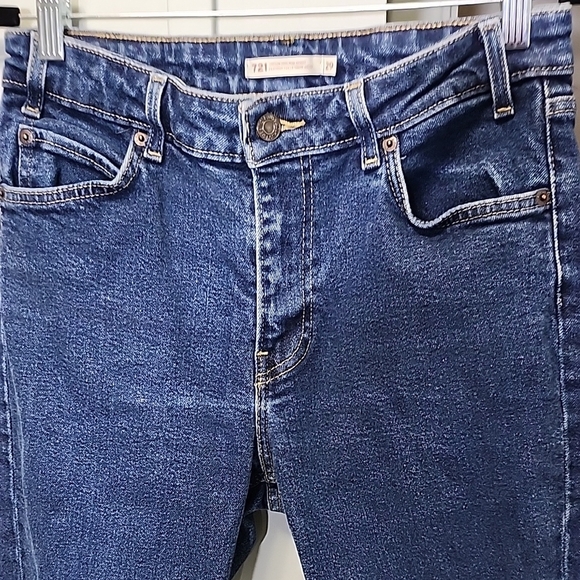 Levi's Women's Blue Jeans Orange Tab - Picture 6 of 8